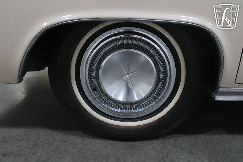 1963 Lincoln Continental