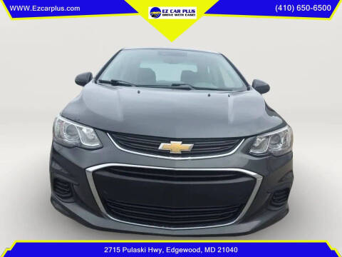 2019 Chevrolet Sonic LT Auto