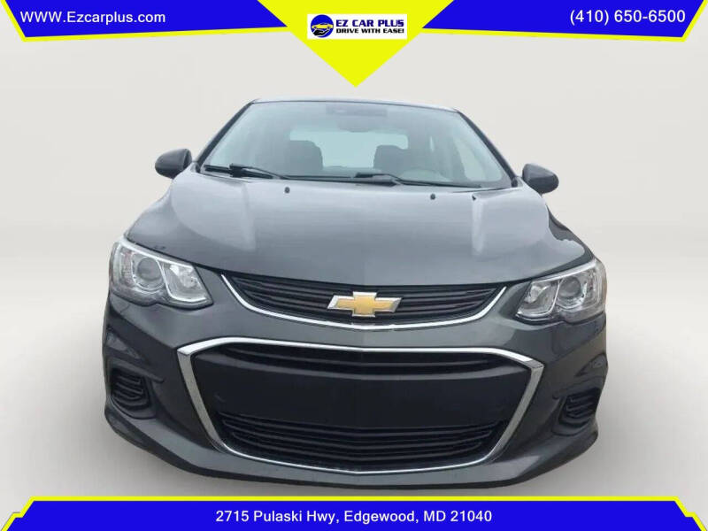 2019 Chevrolet Sonic LT Auto