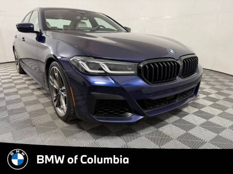 2022 BMW 5 Series for sale at Preowned of Columbia in Columbia MO