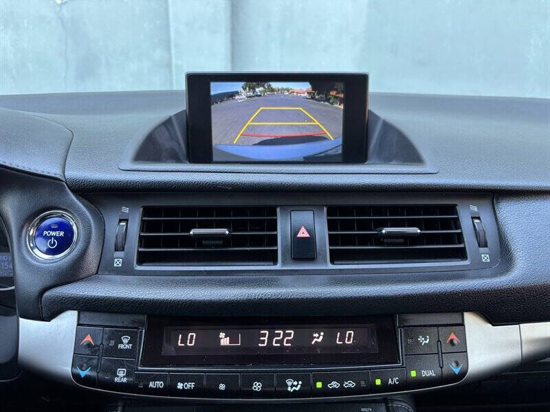 2014 Lexus CT 200h