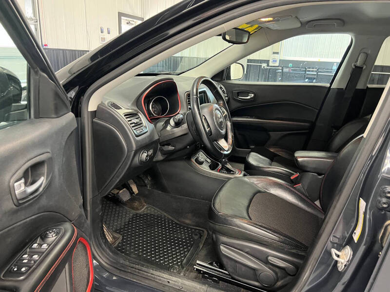 2018 Jeep Compass Trailhawk