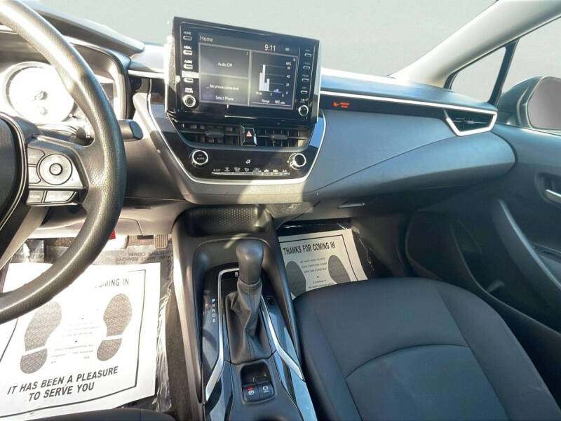 2020 Toyota Corolla LE