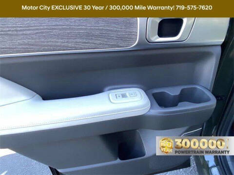 2026 Hyundai Santa Fe Calligraphy