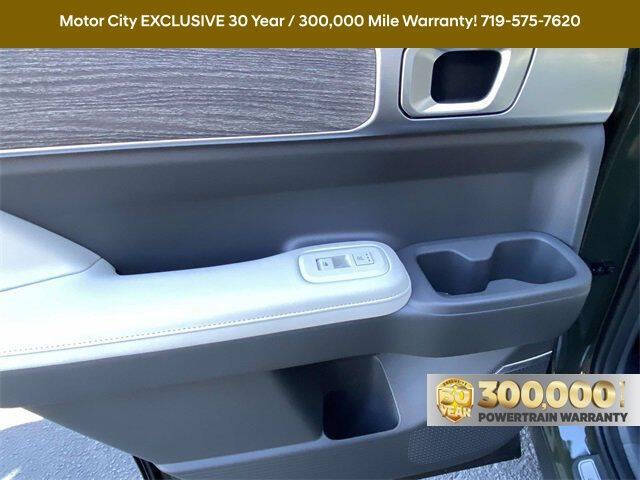 2026 Hyundai Santa Fe Calligraphy