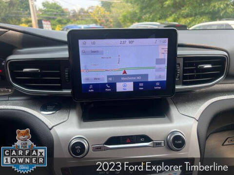 2023 Ford Explorer Timberline