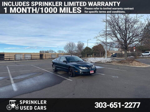 2005 Pontiac Sunfire for sale at Sprinkler Used Cars in Longmont CO