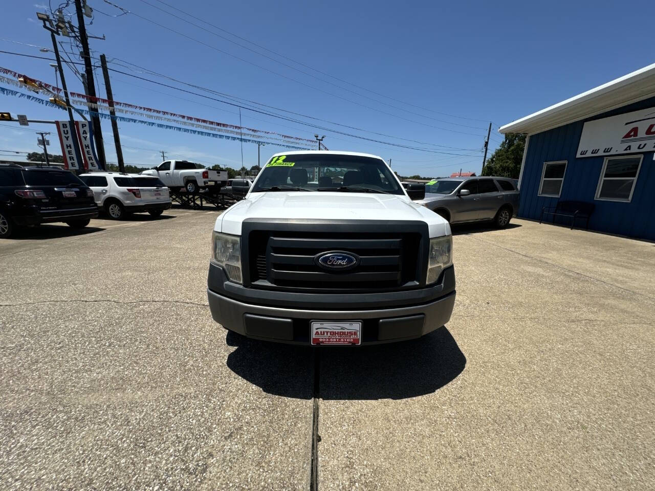 2012 Ford F-150 for sale at Autohouse Auto Finance in Tyler, TX