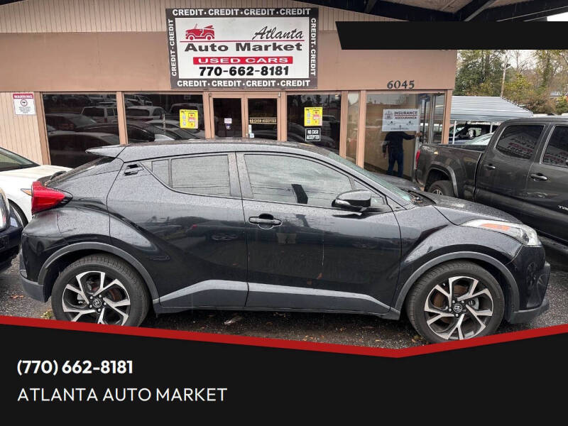 2018 Toyota C-HR XLE Premium