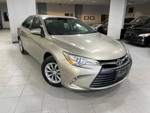 2015 Toyota Camry for sale at Auto Mall of Springfield in Springfield IL