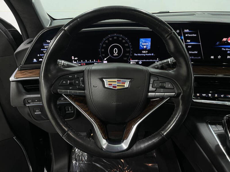 2022 Cadillac Escalade Sport Platinum