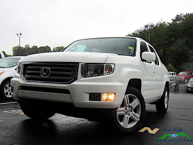 2014 Honda Ridgeline RTL