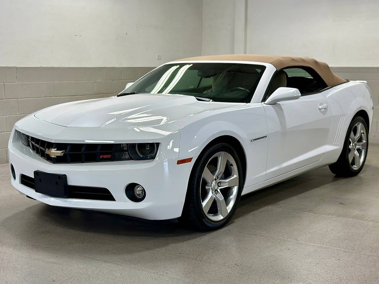 2012 Chevrolet Camaro for sale at CityWerks Motorsports in Glendale Heights, IL