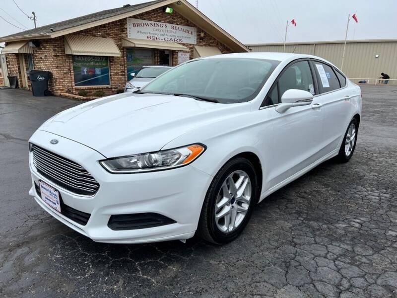 2016 Ford Fusion for sale at Browning's Reliable Cars & Trucks in Wichita Falls TX