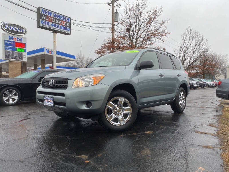 2007 Toyota RAV4 for sale at New Wheels in Glendale Heights IL