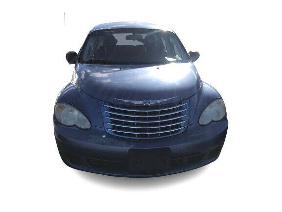 Blue 2006 Chrysler PT Cruiser Base 4dr Wagon 2