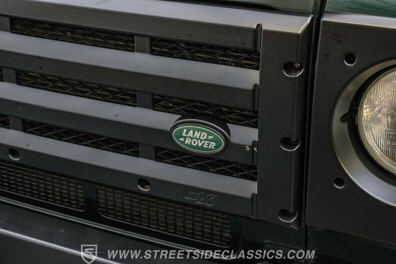 1998 Land Rover Defender