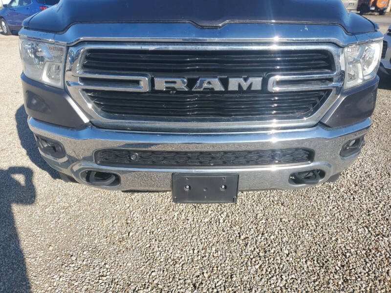 2019 RAM 1500 Big Horn