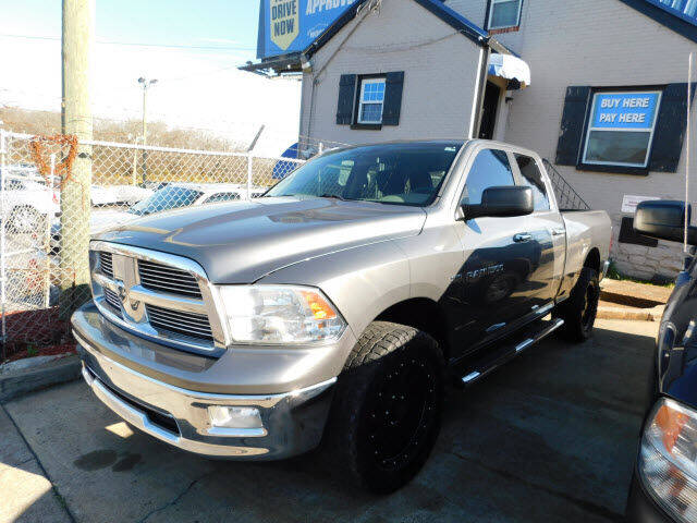 2012 RAM Ram Pickup 1500 for sale at WOOD MOTOR COMPANY in Madison TN