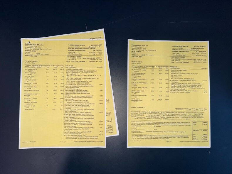 1985 Cadillac Eldorado