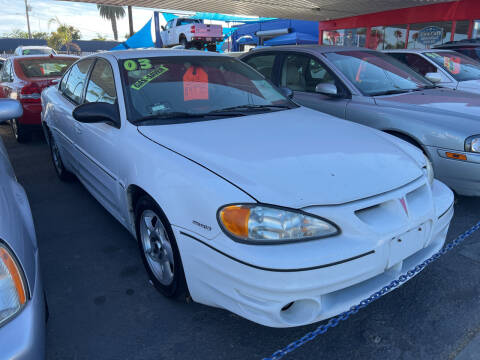 2003 Pontiac Grand Am for sale at North County Auto in Oceanside CA