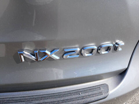 2017 Lexus NX 200t F SPORT