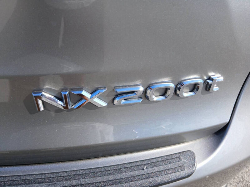 2017 Lexus NX 200t F SPORT