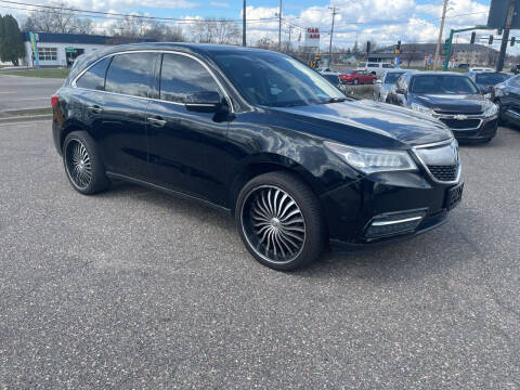 2016 Acura MDX for sale at TOWER AUTO MART in Minneapolis MN