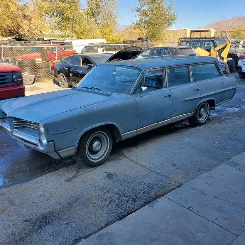 1964 Pontiac Bonneville for sale at Classic Car Deals in Cadillac MI