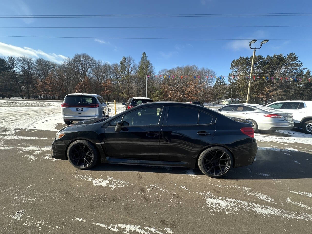 2020 Subaru WRX for sale at Auto Hunter in Webster, WI