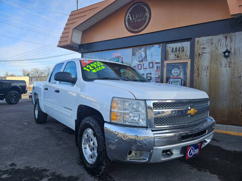 2012 Chevrolet Silverado 1500 for sale at Alpha Automotive in Billings MT