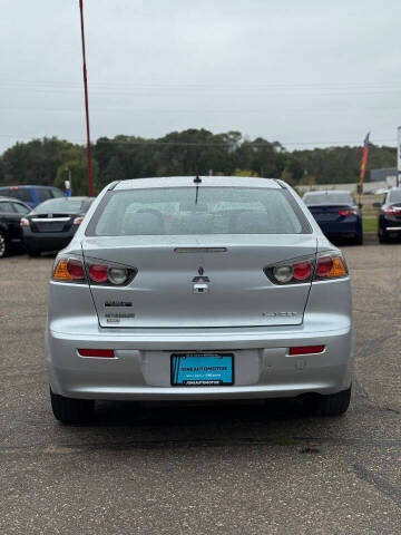 2015 Mitsubishi Lancer SE