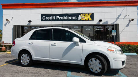2008 Nissan Versa for sale at Car Depot in Miramar FL