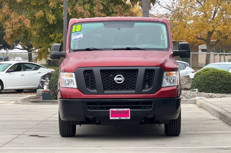 2018 Nissan NV
