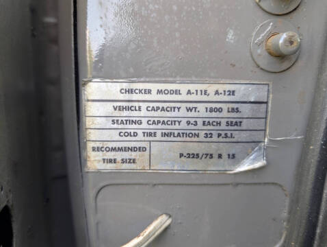 1979 Checker Marathon