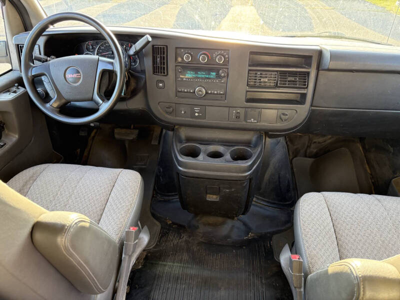 2015 GMC Savana 3500