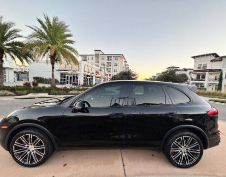 2016 Porsche Cayenne