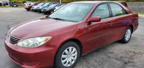2005 Toyota Camry for sale at Sinclair Auto Inc. in Pendleton IN