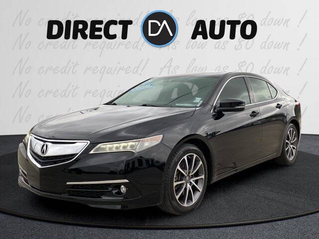 2017 Acura TLX for sale at Direct Auto in Biloxi MS