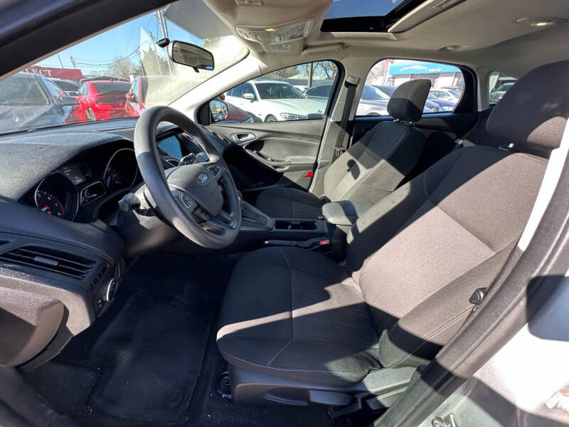 2018 Ford Focus SEL