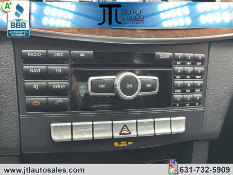 2014 Mercedes-Benz E-Class