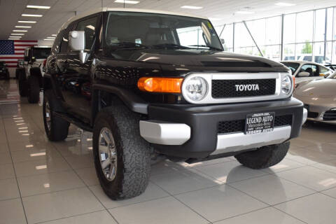 2014 Toyota FJ Cruiser for sale at Legend Auto in Sacramento CA