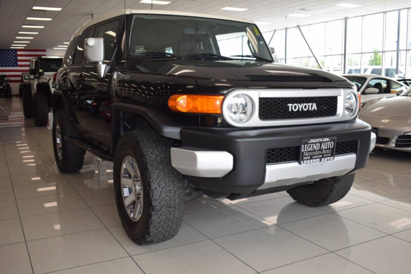 2014 Toyota FJ Cruiser for sale at Legend Auto in Sacramento CA