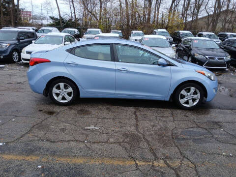 2013 Hyundai Elantra GLS