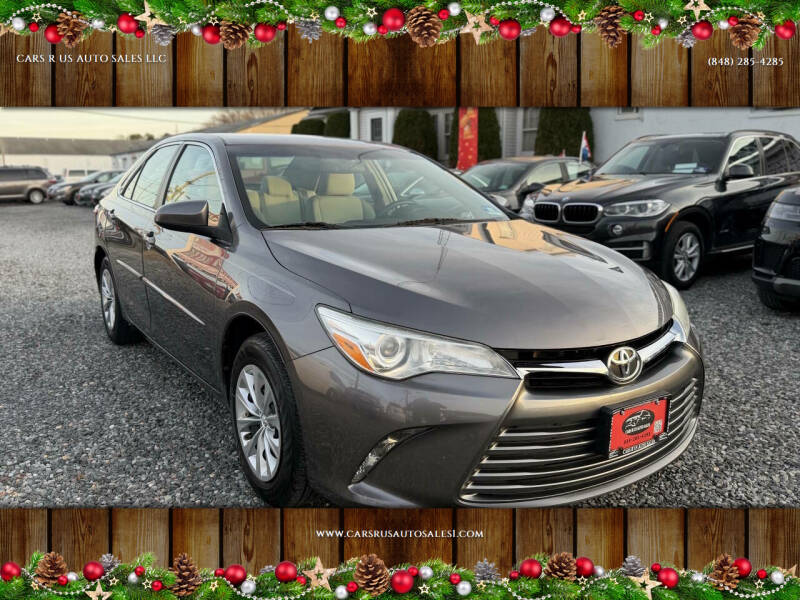 2016 Toyota Camry LE