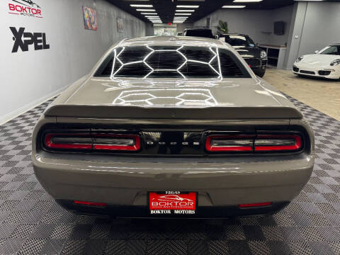 2019 Dodge Challenger SXT