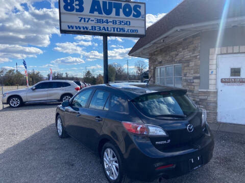 2012 Mazda MAZDA3 i Touring
