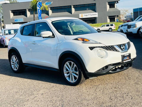 2015 Nissan JUKE for sale at MotorMax in San Diego CA