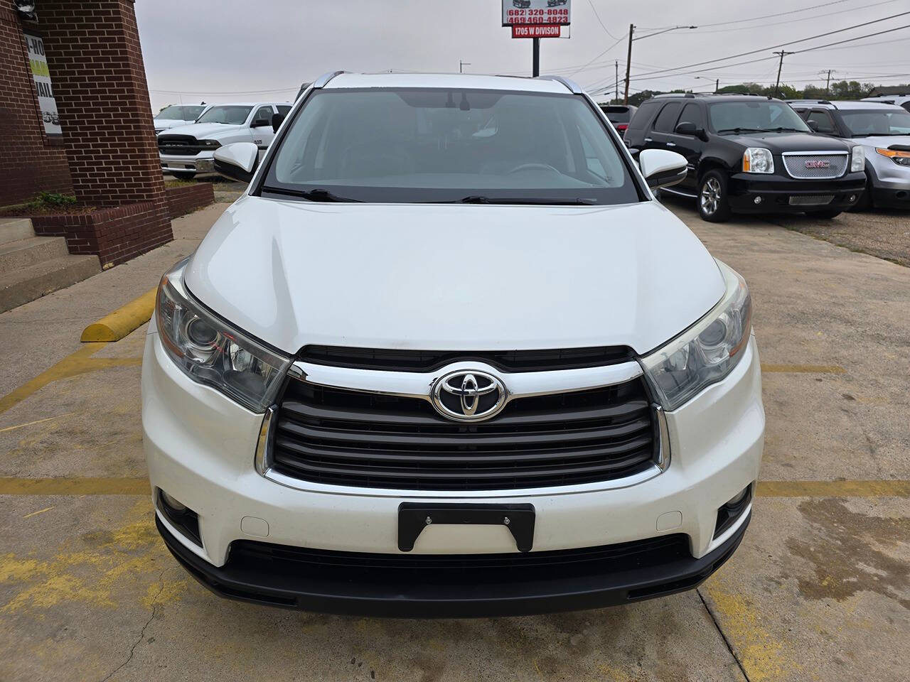 2015 Toyota Highlander for sale at Mac Motors in Arlington, TX