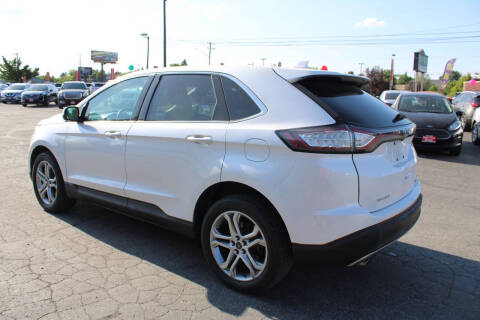 2016 Ford Edge Titanium